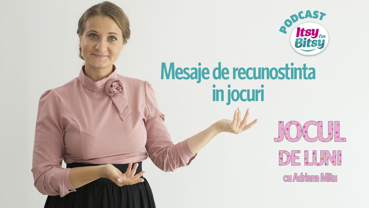 Jocul de luni: Mesaje de recunostinta in jocuri