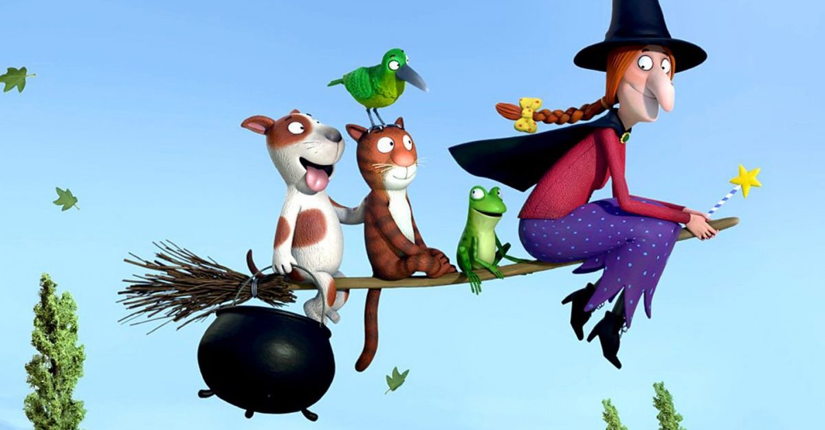 Pauza de animatie: Room on the Broom