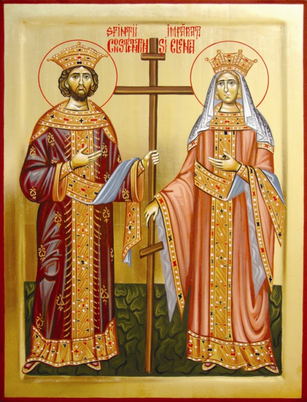 Ziua Sfintilor Imparati Constantin si Elena - Itsy Bitsy