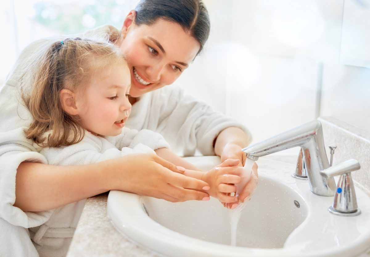Șase reguli de igienă personală pentru copii - Zewa