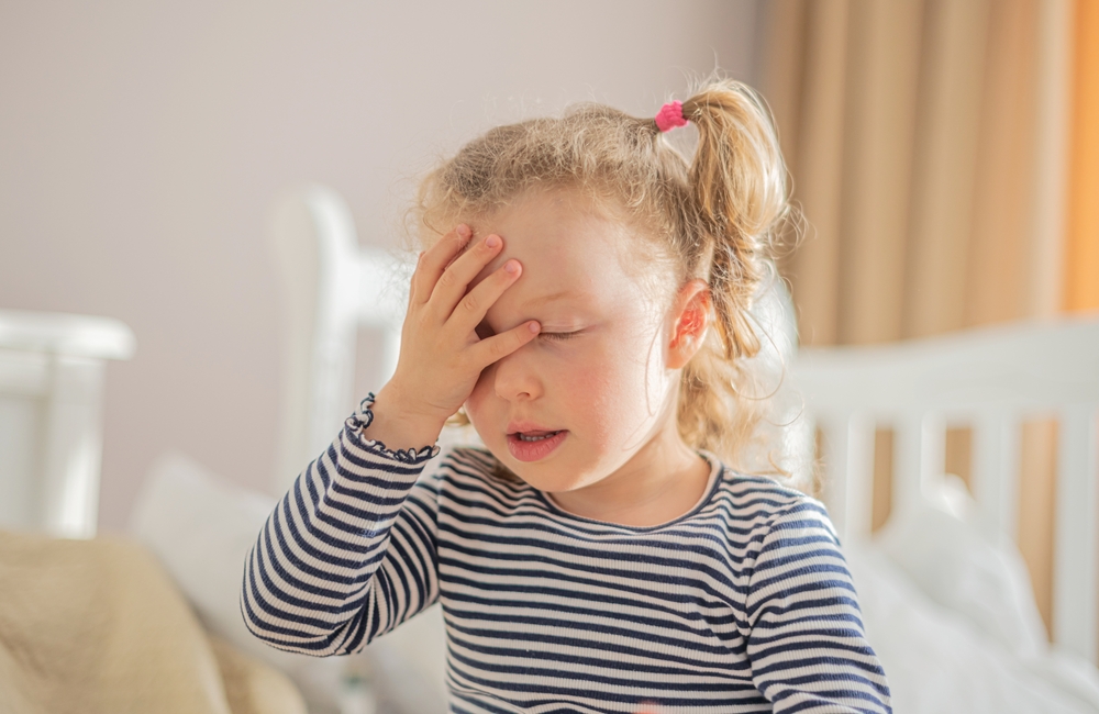 Dureri de cap la copii: Cauze in functie de varste