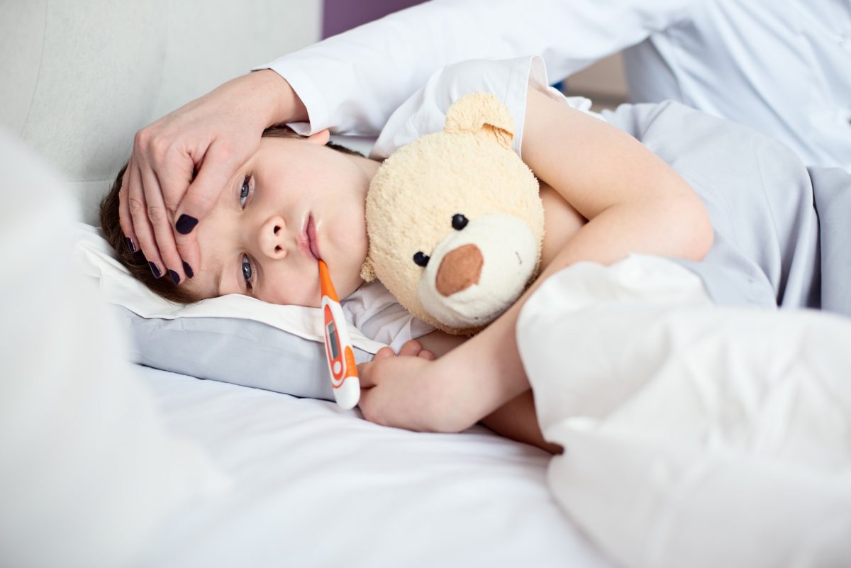 gripa intestinala copii