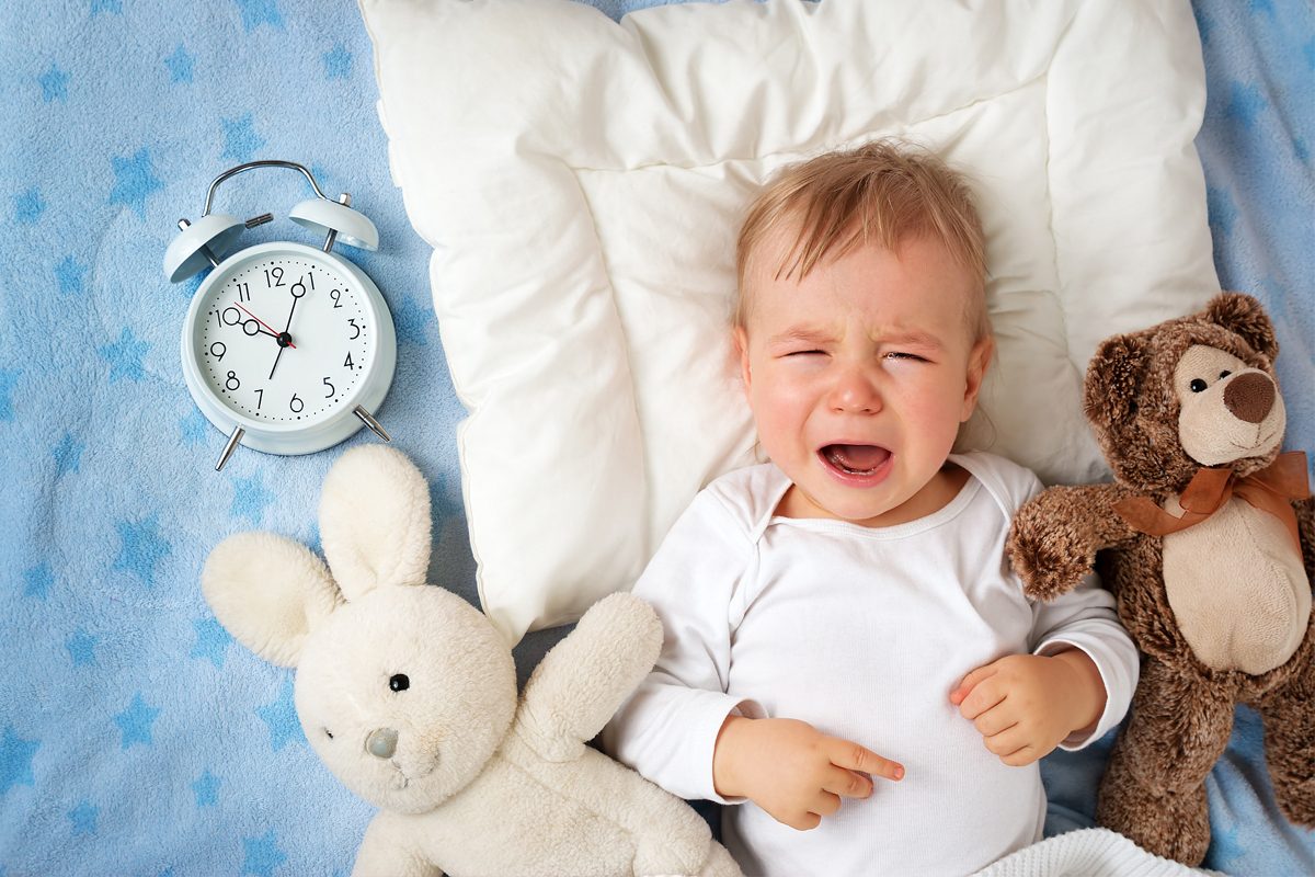 Somnul bebelusului: Cat timp ii ia sa adoarma?