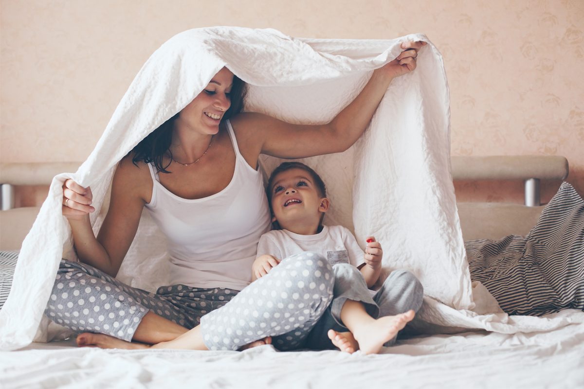 Ora de culcare ideala pentru bebelusi si juniori