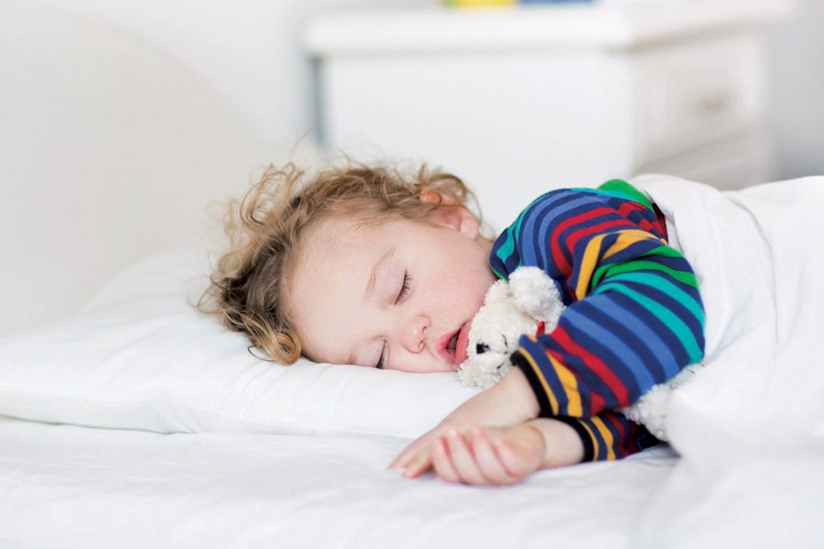 Cum sa ii oferi copilului un somn odihnitor