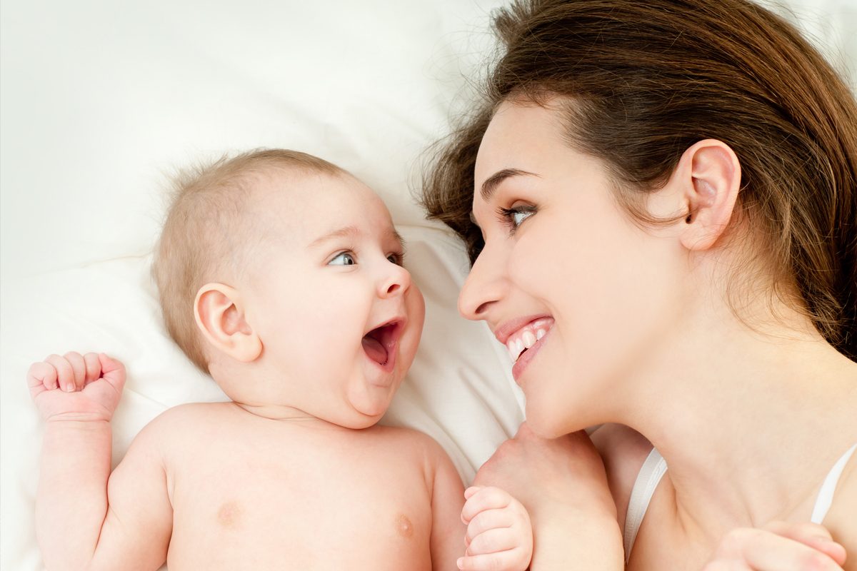 7 dovezi de iubire de la bebelusi