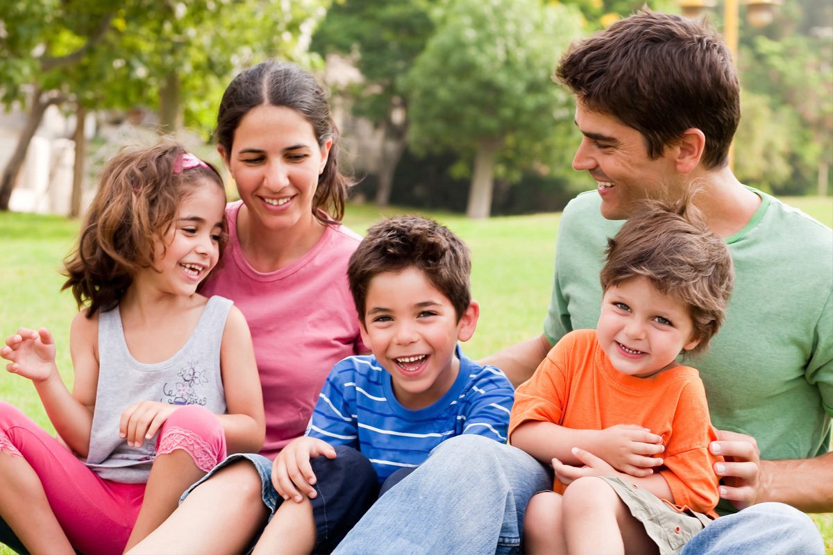 Familia cu trei copii: Diferentele intre frati