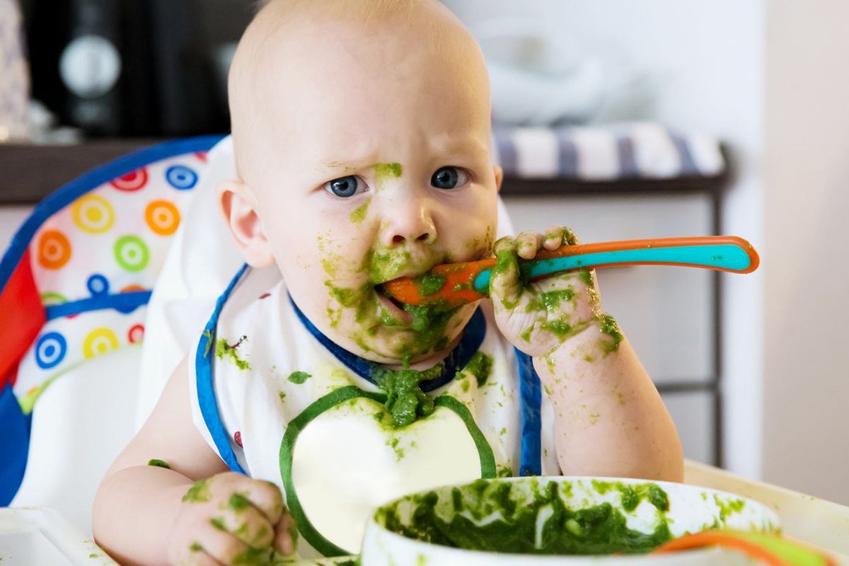 Diversificarea alimentatiei nu trebuie sa fie complicata