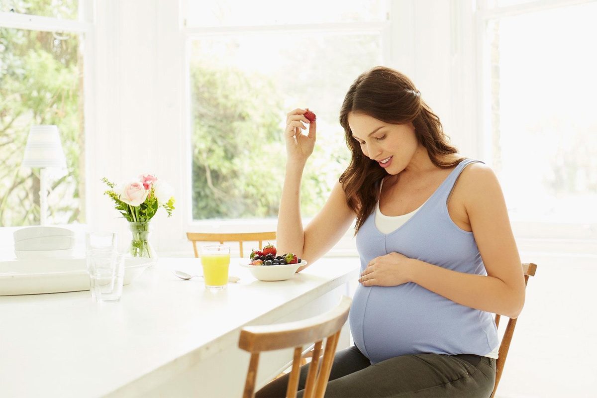Alimentatia in sarcina: Mituri si recomandari