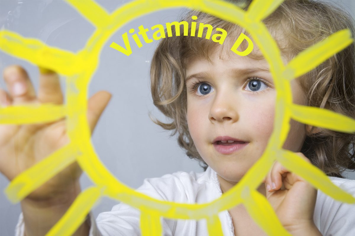 Cand apelam la vitamina D pentru copii