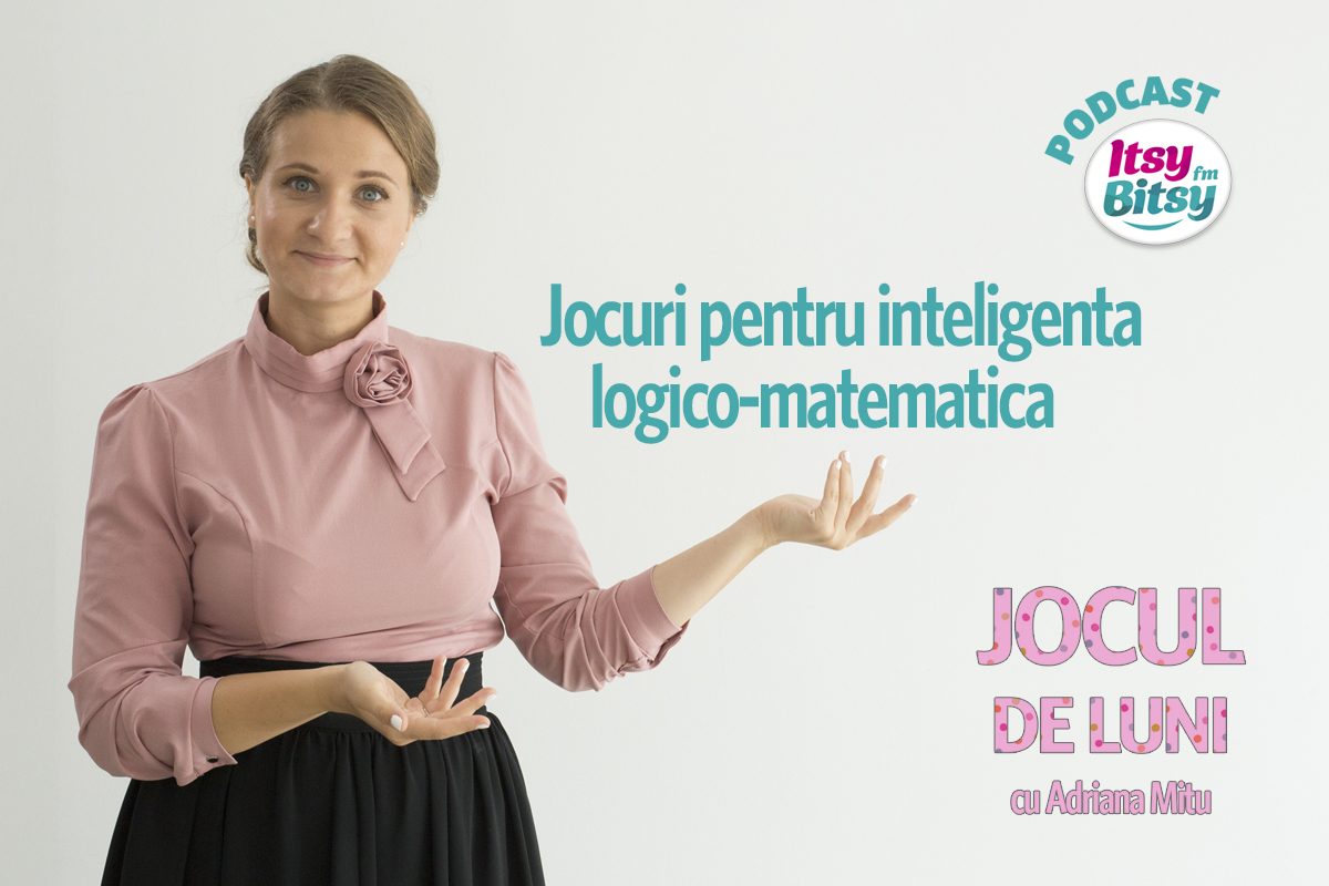 Jocul de Luni: Jocuri pentru inteligenta logico-matematica