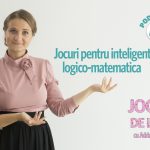 Jocul de Luni: Jocuri pentru inteligenta logico-matematica