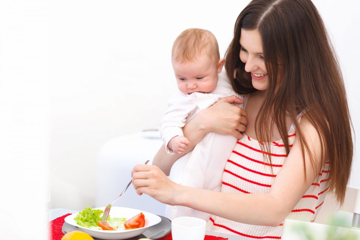 Este nevoie de o dieta in timpul alaptarii?