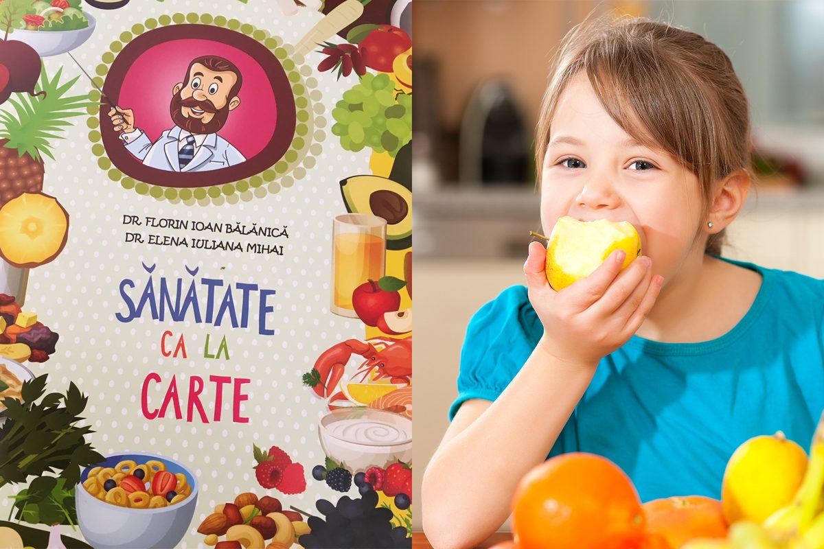 Sanatate ca la carte: Alimentatie sanatoasa pe intelesul copiilor