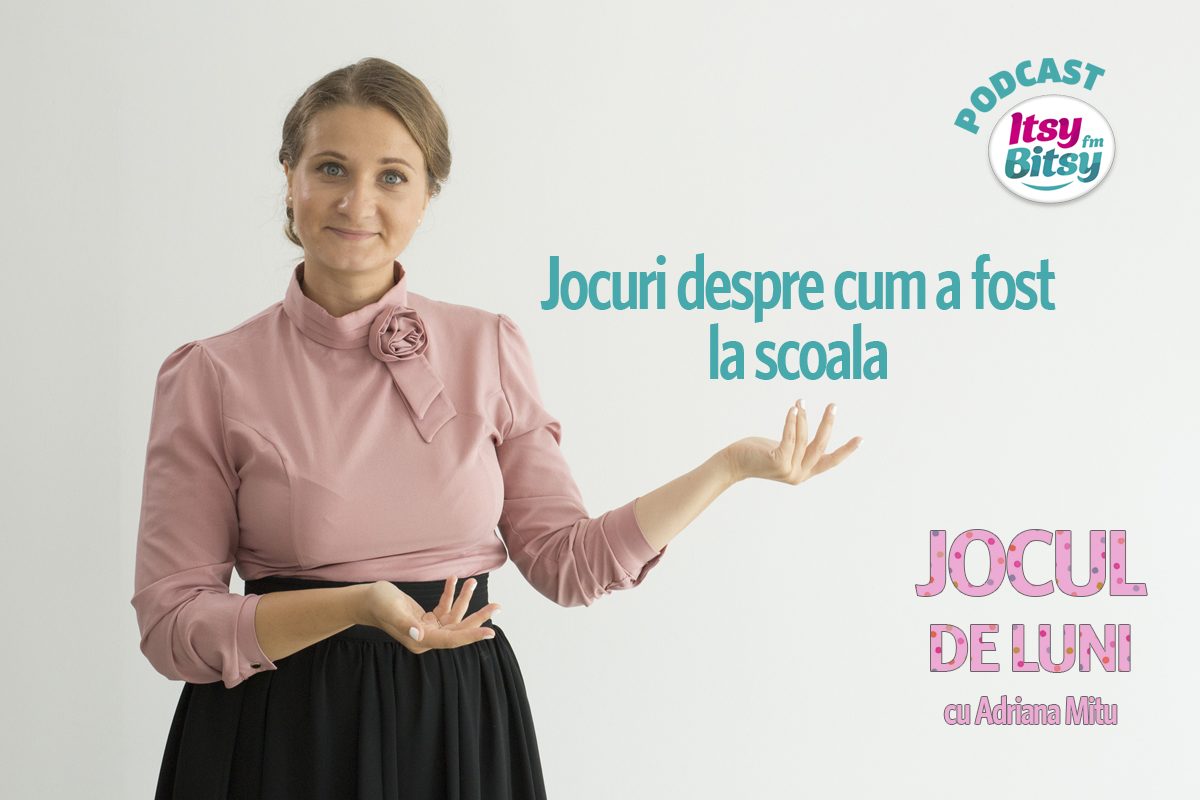 Jocul de luni: Jocuri despre cum a fost la scoala