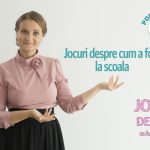 Jocul de luni: Jocuri despre cum a fost la scoala