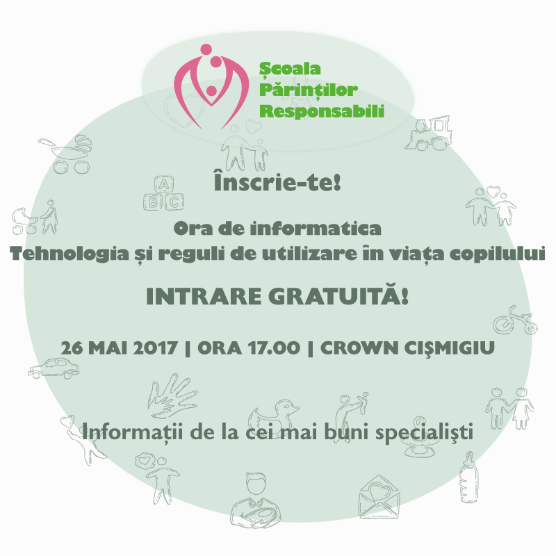 Seminar gratuit pentru parinti: Inscrie-te la Ora de Informatica!