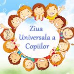 20 noiembrie este Ziua Universala a Copiilor