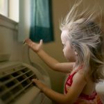 Folosim aparatul de aer conditionat cand avem copii mici?