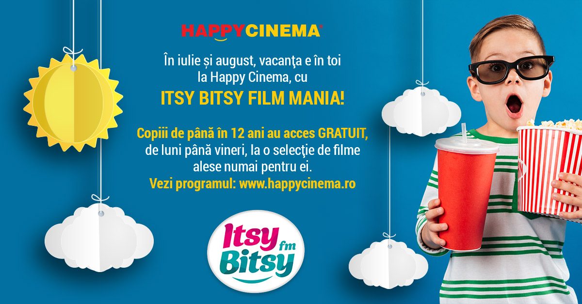 Itsy Bitsy Film Mania: Prinde ultimele proiectii din vacanta!