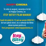 Itsy Bitsy Film Mania: Prinde ultimele proiectii din vacanta!