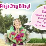 Super Zapa iti racoreste weekendurile la Radio Plaja Itsy Bitsy!