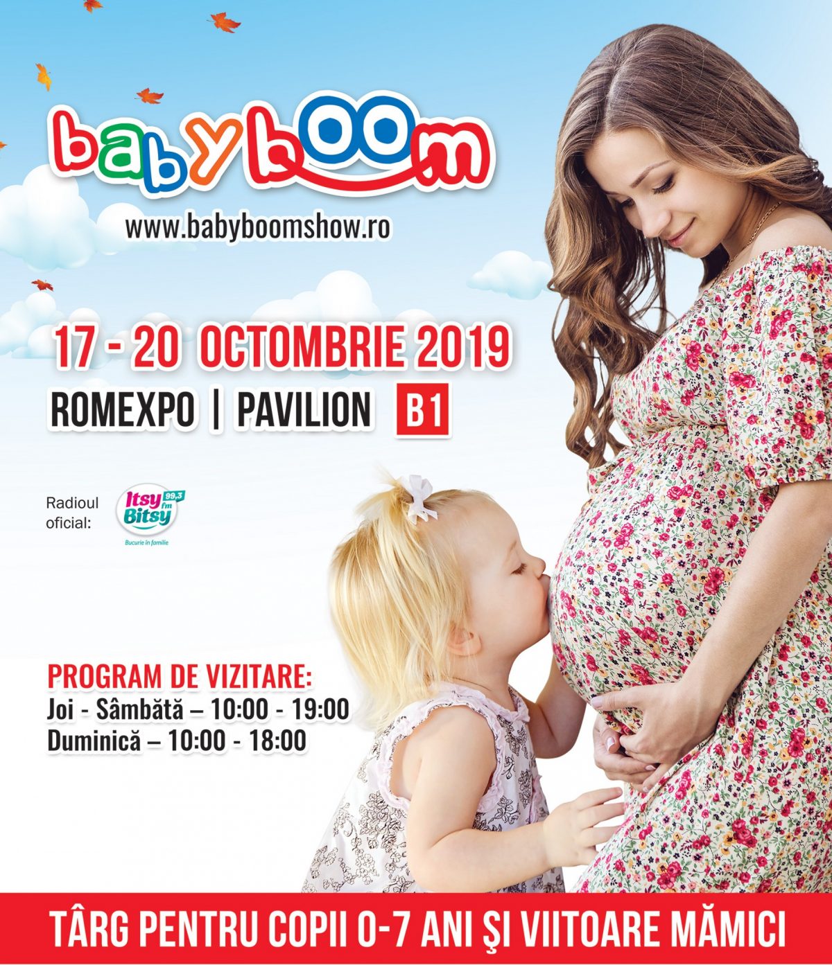 Se deschide Baby Boom Show – editia de toamna! 17-20 octombrie, la Romexpo